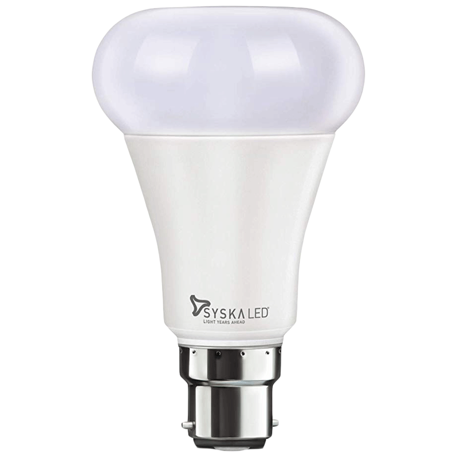 Syska 9 watt led bulb deals price